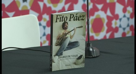Las facetas de Fito Páez en su libro "Diario de viaje"