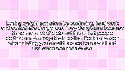 Healthy Weight Loss Tips That You Can Use to Lose Weight