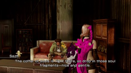 FINAL FANTASY LIGHTNING RETURNS [HD] PART 89 - FATHER AND SON, THE OLD MAN & THE ARK (DAY 11 END)