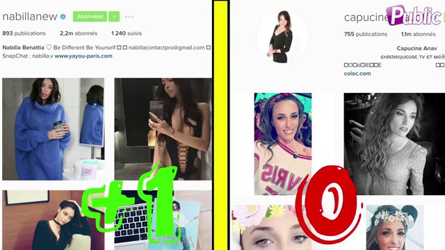 Nabilla Benattia VS Capucine Anav : À vous de les départager !