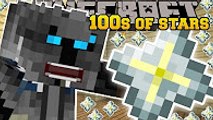 PopularMMOs Minecraft - HUNDREDS OF NETHER STARS!  - Custom Map Pat and Jen