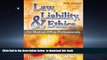 Pre Order Law, Liability, and Ethics for Medical Office Professionals (Law, Liability, and Ethics