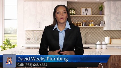 David Weeks Plumbing Lakeland Superb Five Star Review by Joette R.