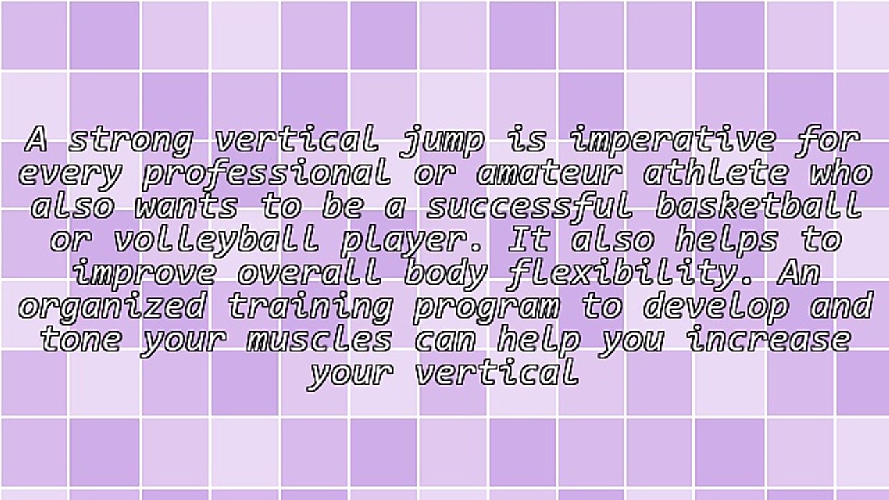 Tips for Increasing Vertical Jump