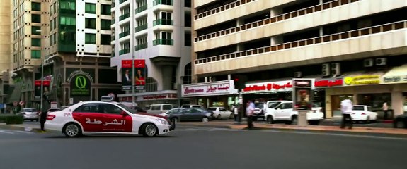 ABU DHABI TRAFFIC POLICE CAR CHASE – SAFE CITY UAE – [English]