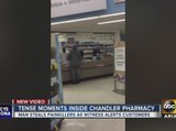 Man tries to rob pharmacy of painkillers