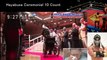 Hayabusa walks to the ring unassisted for ceremonial 10 count for the 1st time since being paralyzed