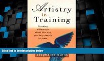 Best Price Artistry in Training: Thinking Differently about the Way You Help People to Learn