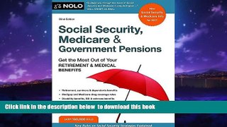 Buy NOW Joseph Matthews Attorney Social Security, Medicare and Government Pensions: Get the Most