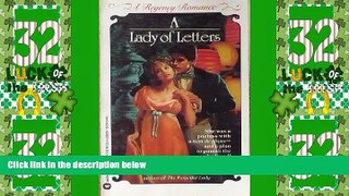 Best Price Lady of Letters Jacqueline Diamond For Kindle