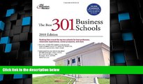 Best Price The Best 301 Business Schools, 2010 Edition (Graduate School Admissions Guides)