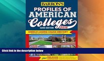 Best Price Profiles of American Colleges 2016 (Barron s Profiles of American Colleges) Barron s