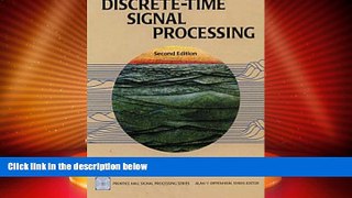 Best Price Discrete-Time Signal Processing (2nd Edition) (Prentice-Hall Signal Processing Series)