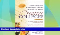 Best Price Creative Colleges: A Guide for Student Actors, Artists, Dancers, Musicians and Writers