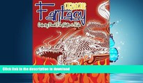 GET PDF  Fantasy Dragons Coloring Book For Adults   Kids (Super Fun Coloring Books For Kids)