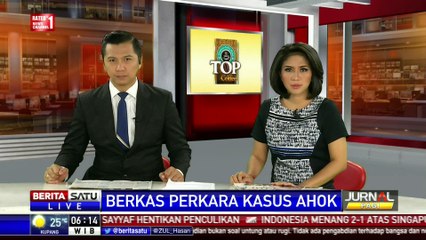 Jaksa Akan Percepat Penelitian Berkas Perkara Ahok