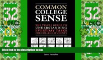 Price Common College Sense: The Visual Guide to Understanding Everyday Tasks for College Students