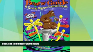 Price Bears  Guide to Earning Degrees Nontraditionally (Bear s Guide to Earning Degrees by