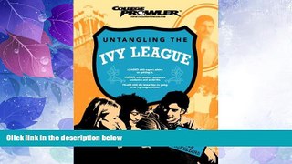 Price Untangling the Ivy League (College Prowler) (College Prowler: Untangling the Ivy League)