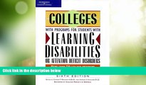 Price Colleges With Programs for Students With Learning Disabilities Or Attention Deficit