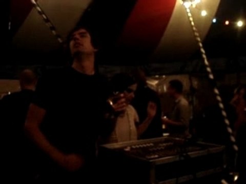 BJORK - AFTER SHOW - ROCK EN SEINE 2007