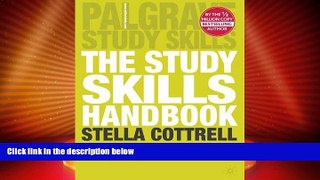 Best Price The Study Skills Handbook (Palgrave Study Skills) Dr Stella Cottrell On Audio