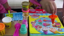 Çocuk Oyuncak dondurma - Doh Dondurma Cupcakes Popsicle Scoop Playset Playdough Lifia Niala oyna
