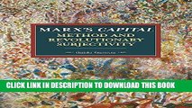 [PDF] Marx s Capital, Method and Revolutionary Subjectivity Popular Collection
