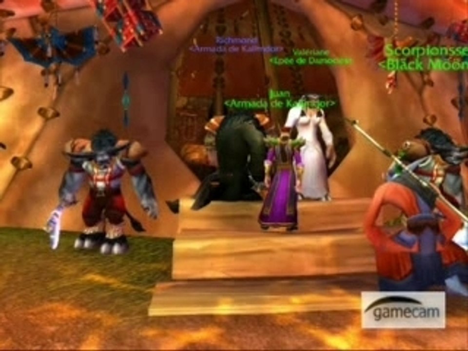 Mariage Richmond-Valeriane world of warcraft