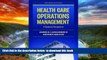 Best Price James R. Langabeer II Health Care Operations Management: A Systems Perspective Epub