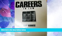 Price Careers in Law (Vgm Professional Careers Series) Gary Munneke On Audio