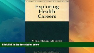 Price Exploring Health Careers Maureen McCutcheon On Audio