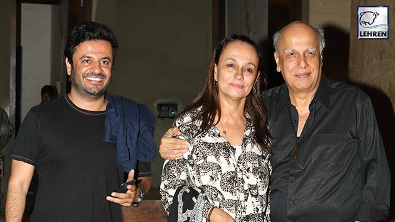 Bollywood Celebs At 'Dear Zindagi' Screening | Shahrukh Khan | Alia Bhatt
