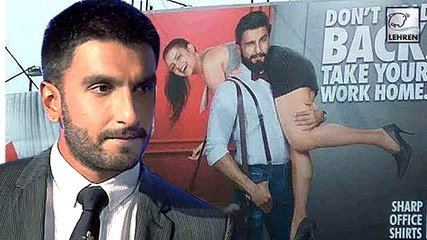 Did Ranveer Singh APOLOGIZE For His Controversial Ad?
