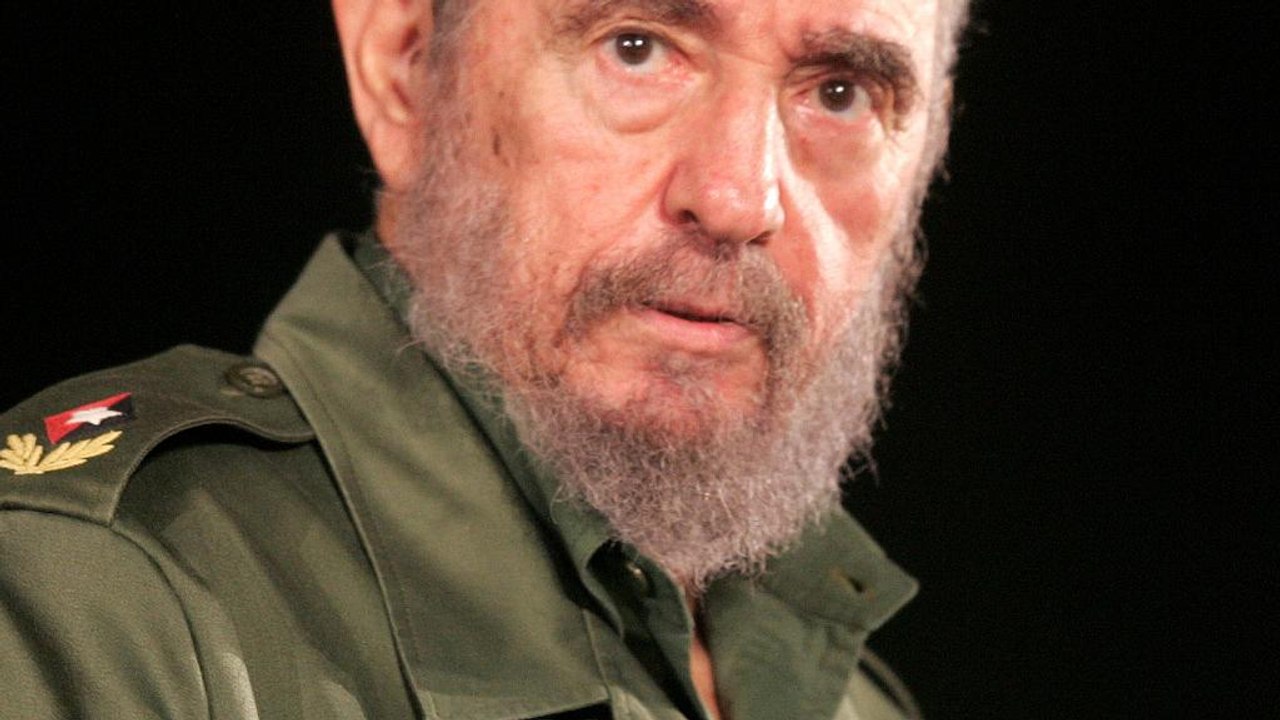 Kubanischer Revolutionsführer Fidel Castro 90-jährig verstorben