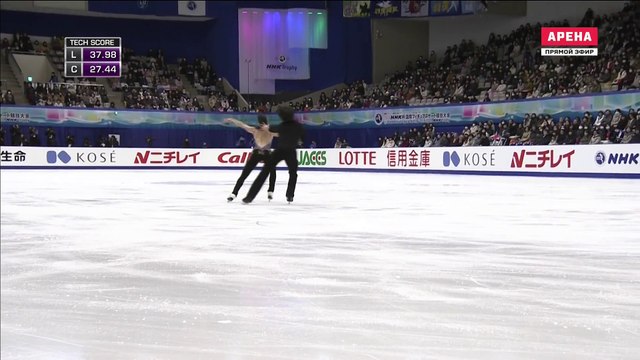 NHK2016 Tessa VIRTUE / Scott MOIR SD