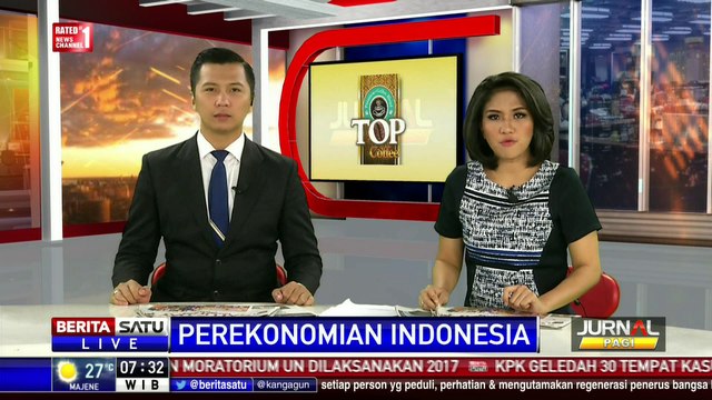 IMF Proyeksi Pertumbuhan Ekonomi Indonesia Hanya 5 Persen