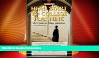 Price Head Start to College Planning (Barron s Head Start to College Planning) Susan C.