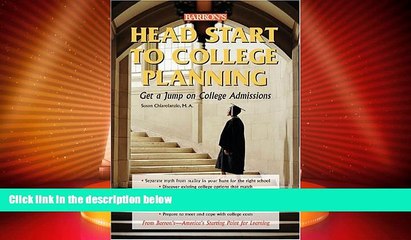 Price Head Start to College Planning (Barron s Head Start to College Planning) Susan C.