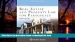 Buy Neal R. Bevans Real Estate and Property Law for Paralegals (Aspen College) Epub Download Epub