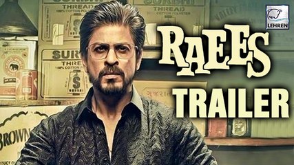 Скачать видео: Raees TRAILER Launch | Details Revealed | Shahrukh Khan | Maira Khan