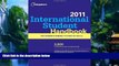 Buy The College Board International Student Handbook 2011 (College Board International Student