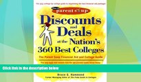 Best Price Discounts and Deals at the Nation s 360 Best Colleges : The Parent Soup Financial Aid