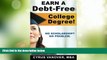 Price Earn A Debt-Free College Degree!: No Scholarship? No Problem. Cyrus Vanover On Audio
