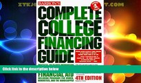 Price Barron s Complete College Financing Guide Marguerite J. Dennis On Audio