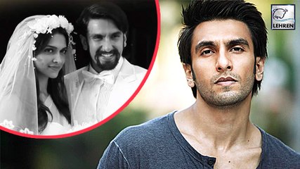 Ranveer Singh Talks About His Marriage