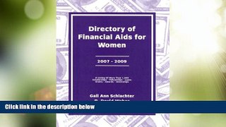 Best Price Directory of Financial Aids for Women Gail Schlachter For Kindle