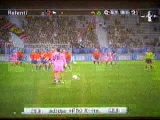Coup franc Thierry  Henry