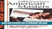 Books Twentieth-Century American Masters: Ives, Thomson, Sessions, Cowell, Gershwin, Copland,