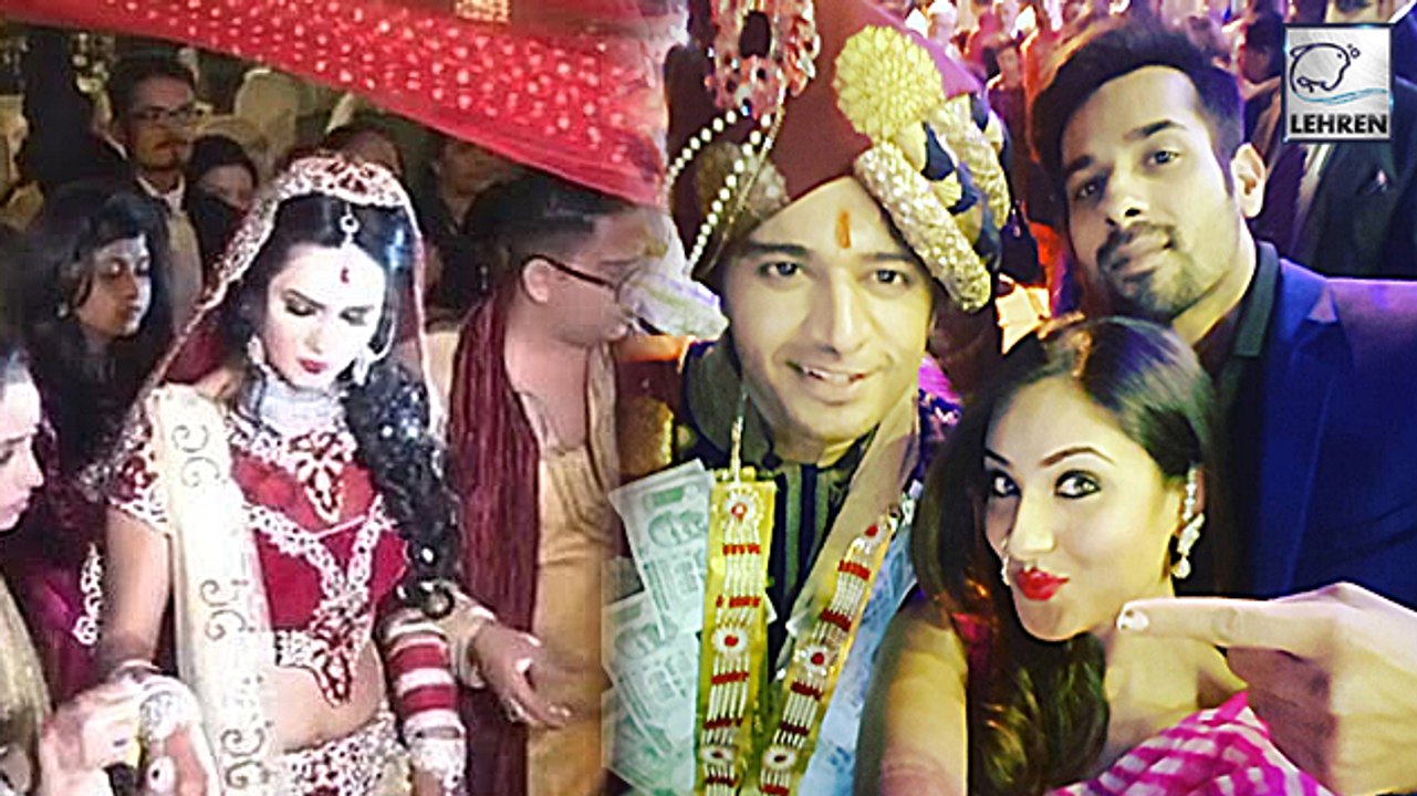 Gaurav Khanna & Akanksha Chamola Wedding INSIDE Images
